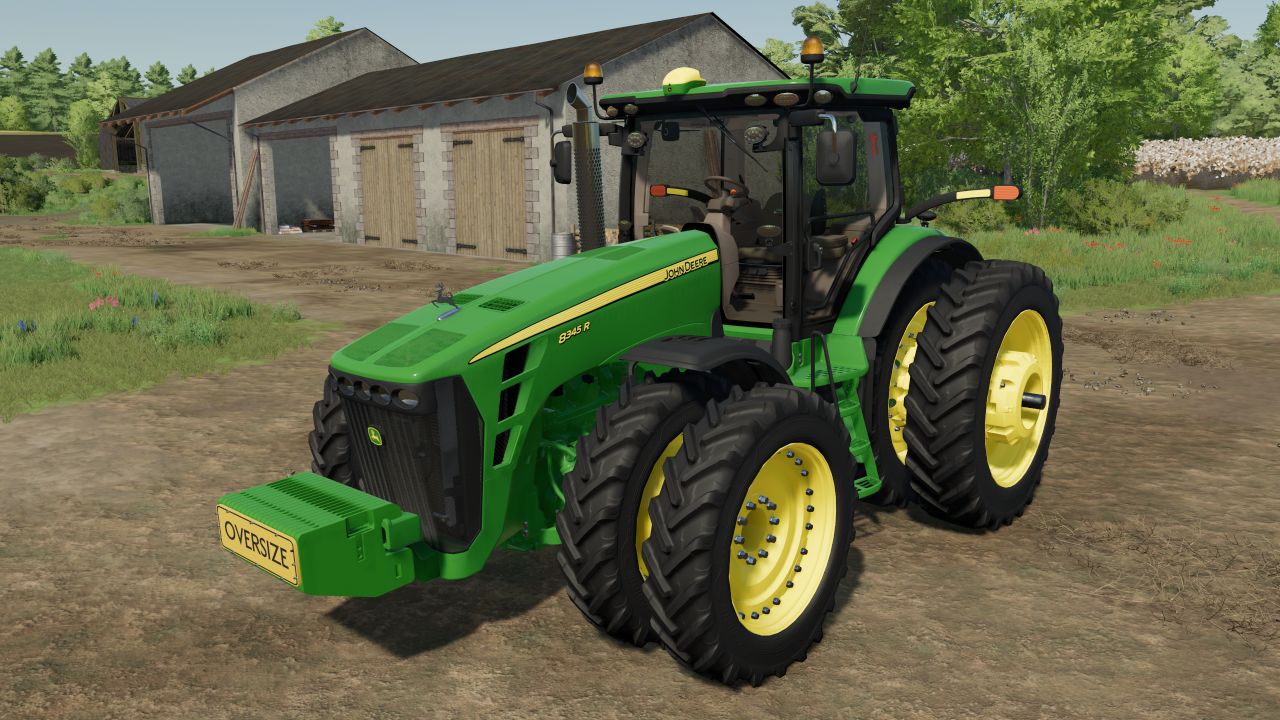 John Deere 8R 2009-2010 Southern