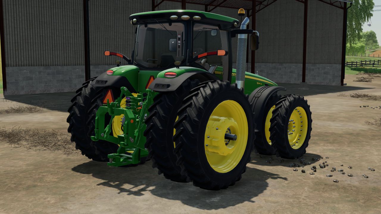 John Deere 8R 2009-2010 Southern