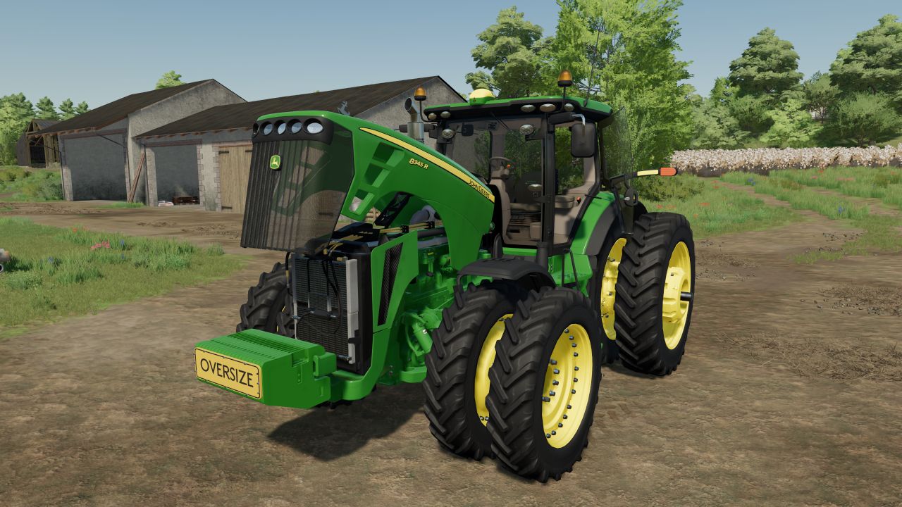 John Deere 8R 2009-2010 Southern