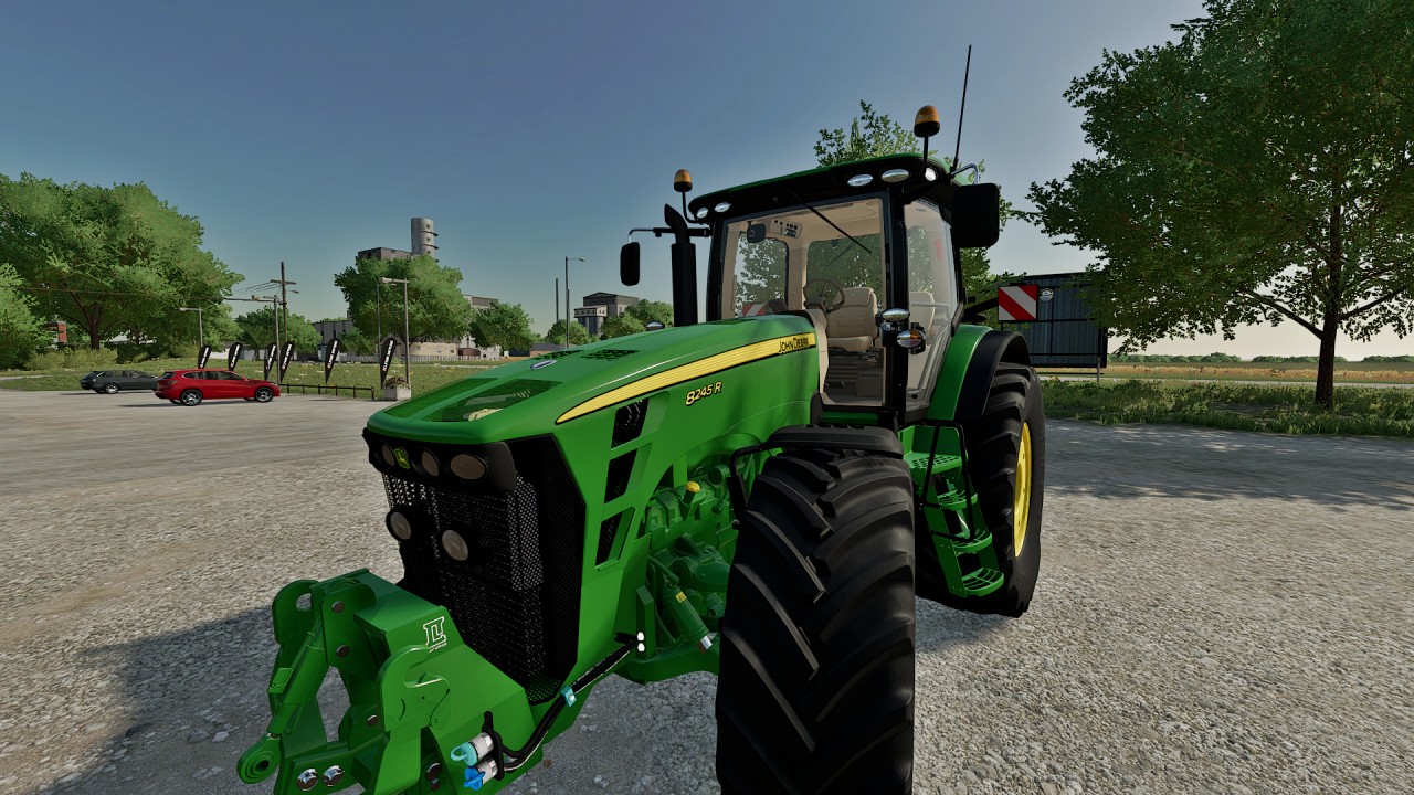 John Deere 8R 2009