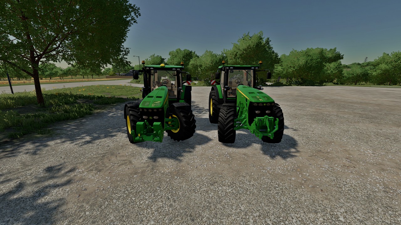 John Deere 8R 2009