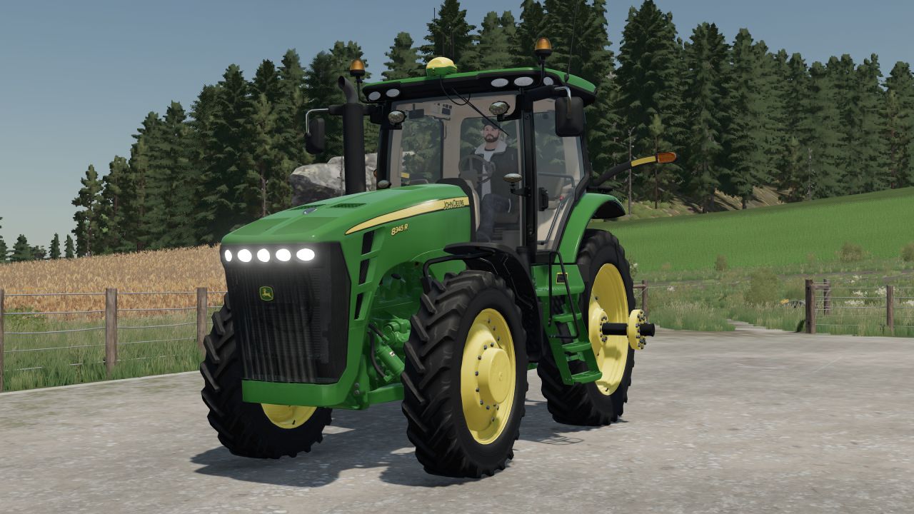 John Deere 8R 2009/2010 US