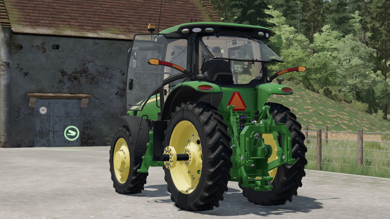 John Deere 8R 2009/2010 US