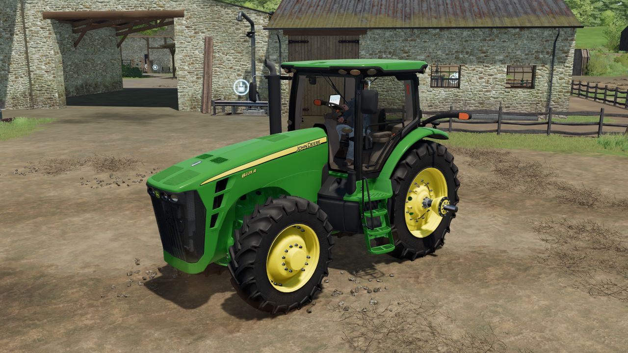 John Deere 8R 2010