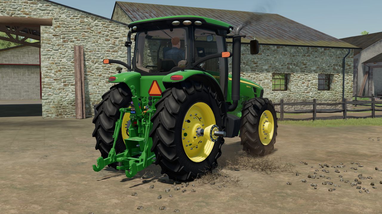 John Deere 8R 2010