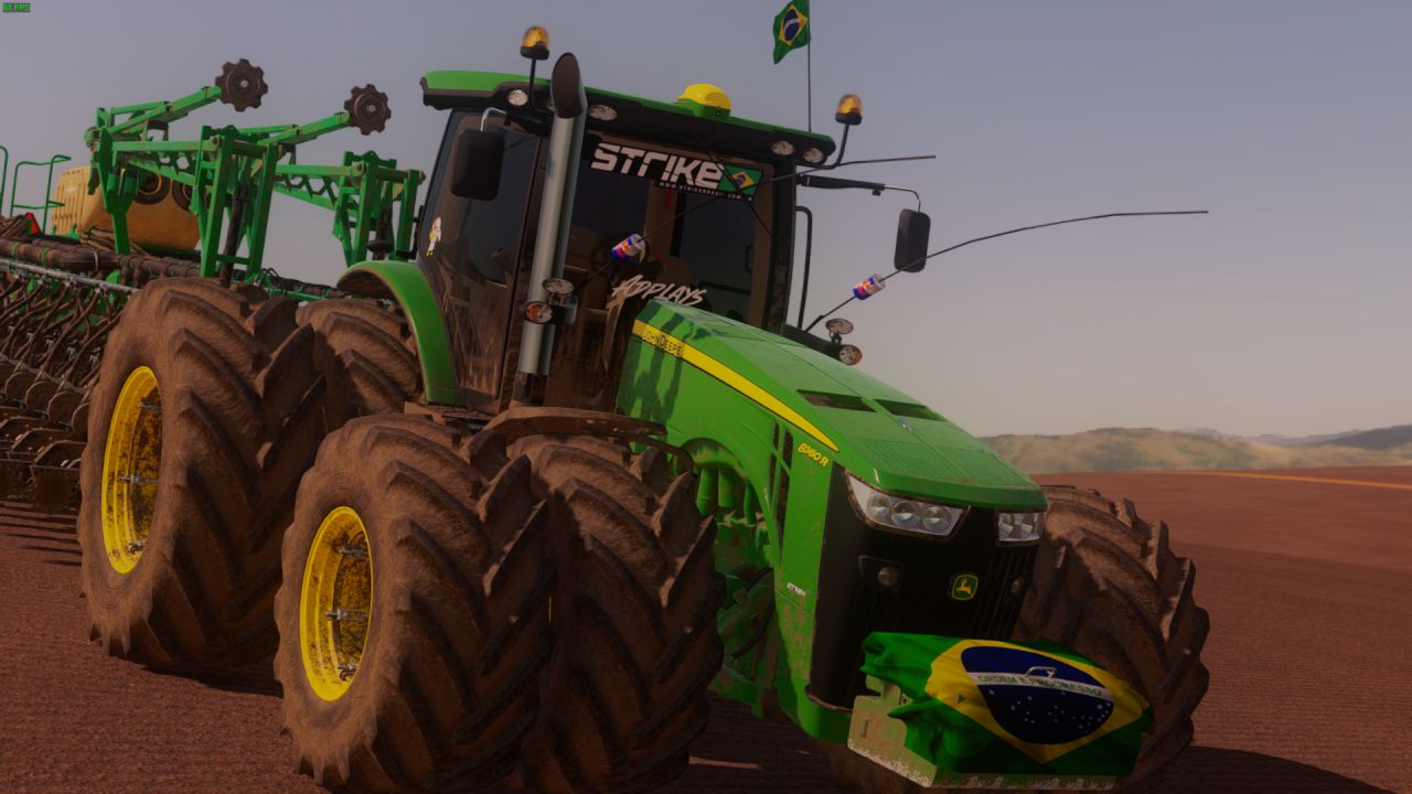 John Deere 8R 2011 BR