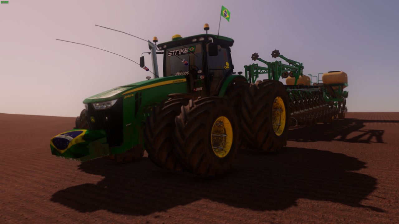 John Deere 8R 2011 BR