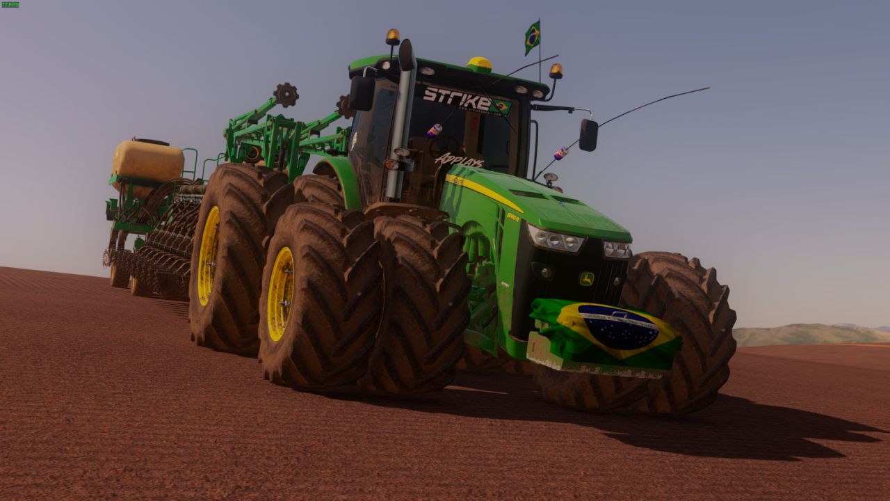 John Deere 8R 2011 BR