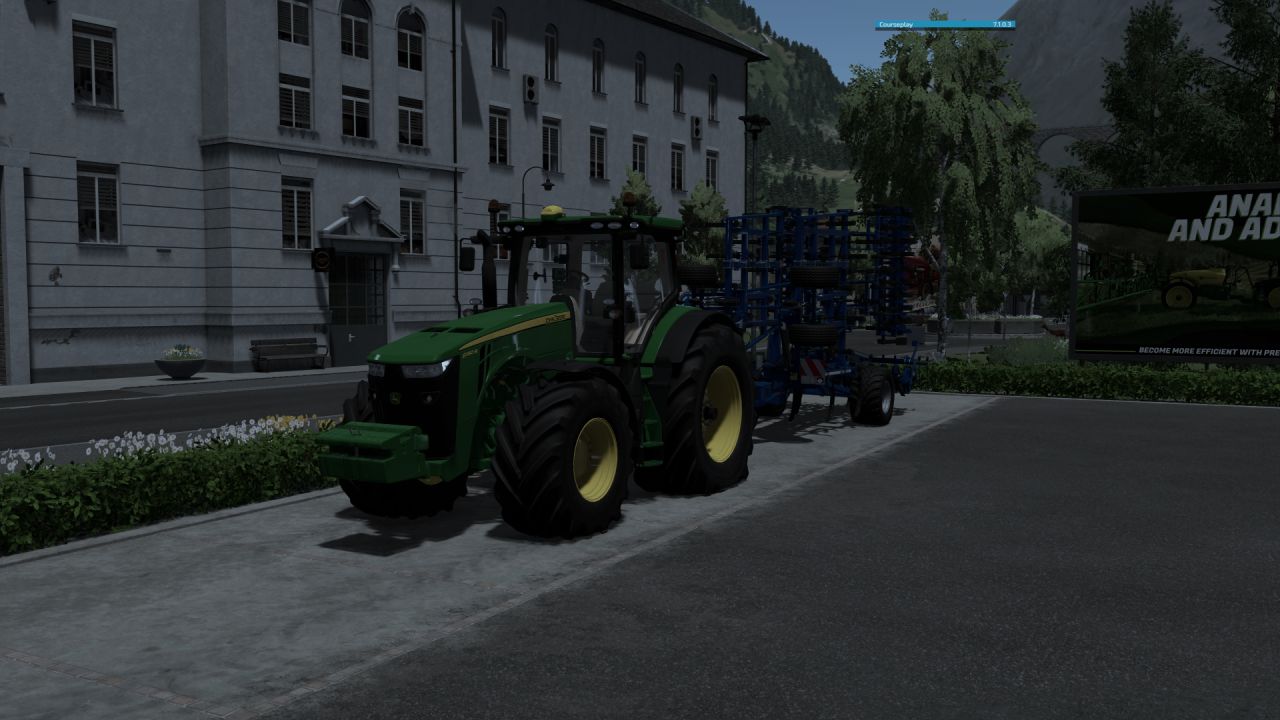 John Deere 8R 2011