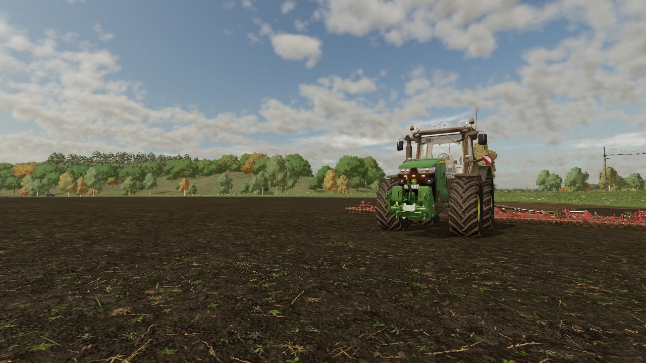 JOHN DEERE 8R 2011 SERIES