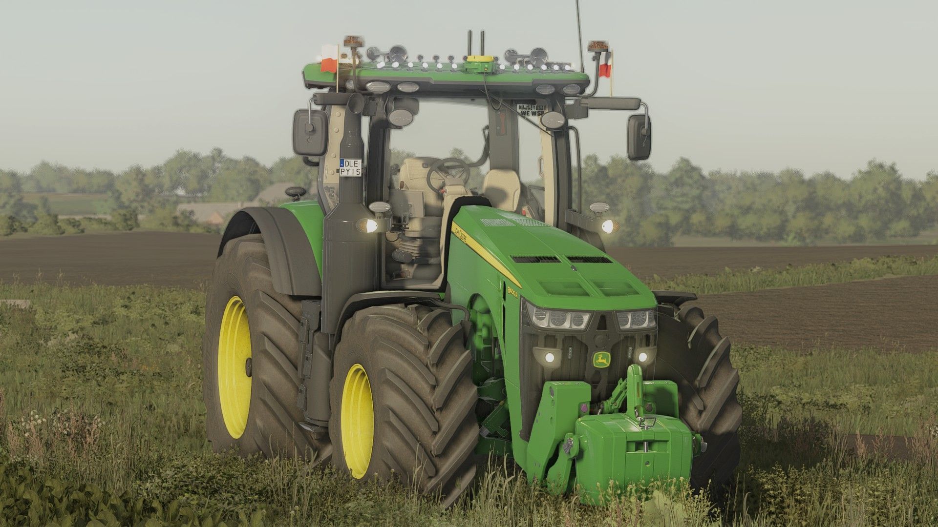 John Deere 8R 2014 Edit
