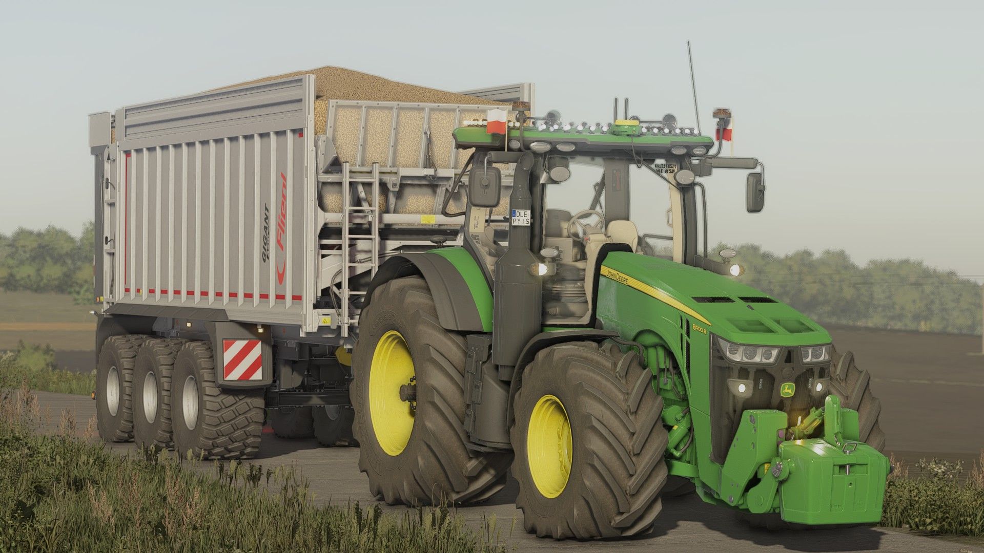 John Deere 8R 2014 Edit