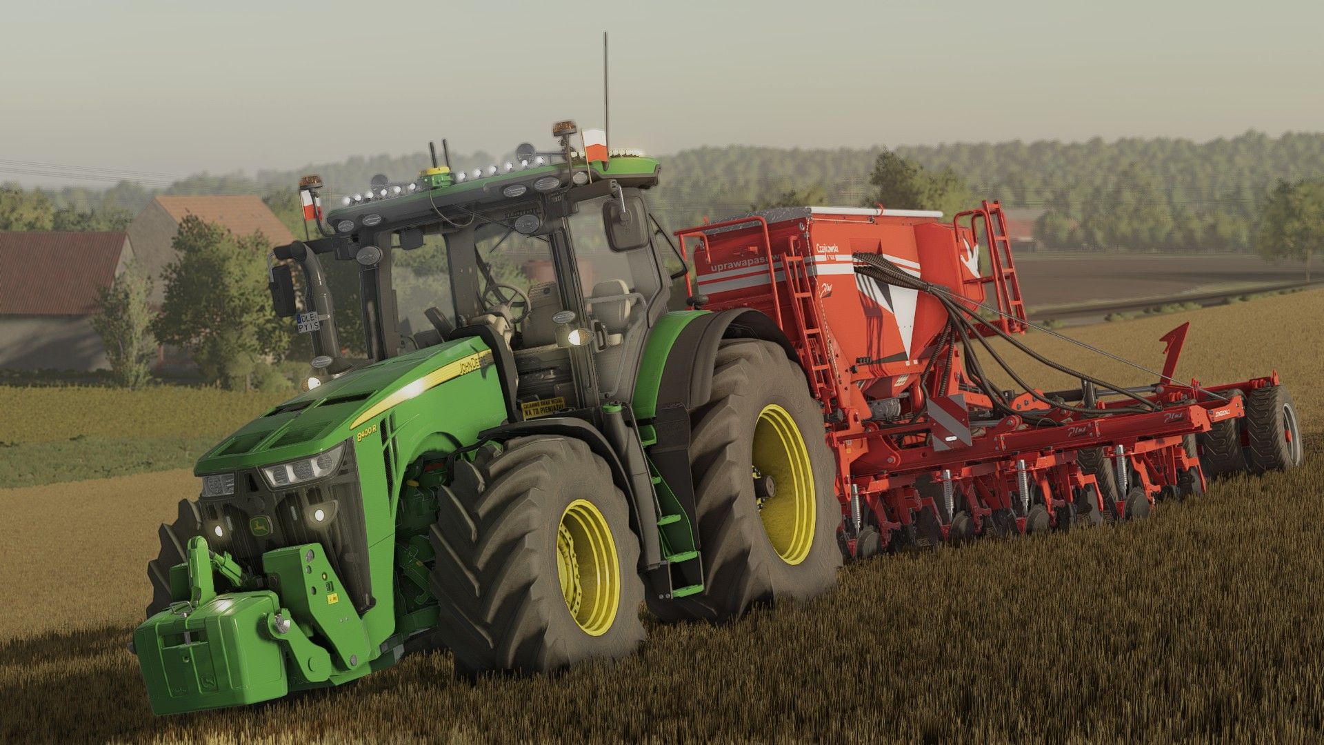 John Deere 8R 2014 Edit