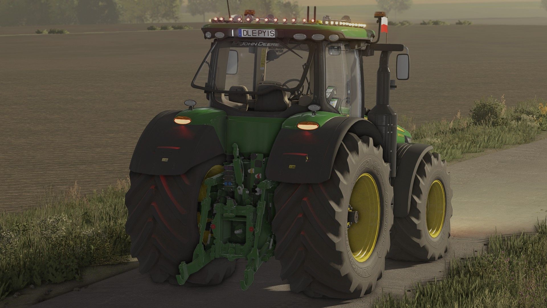 John Deere 8R 2014 Edit
