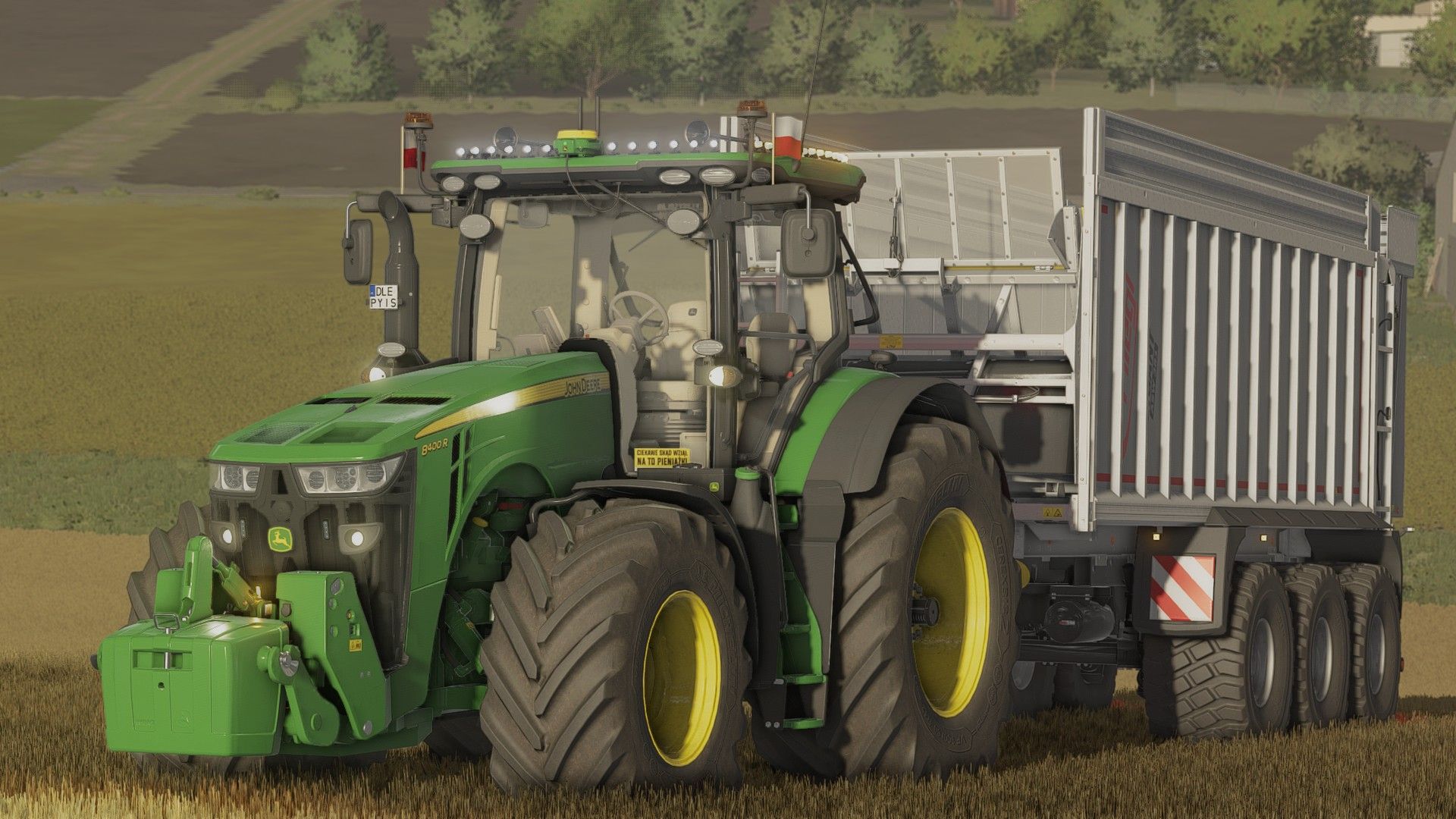 John Deere 8R 2014 Edit