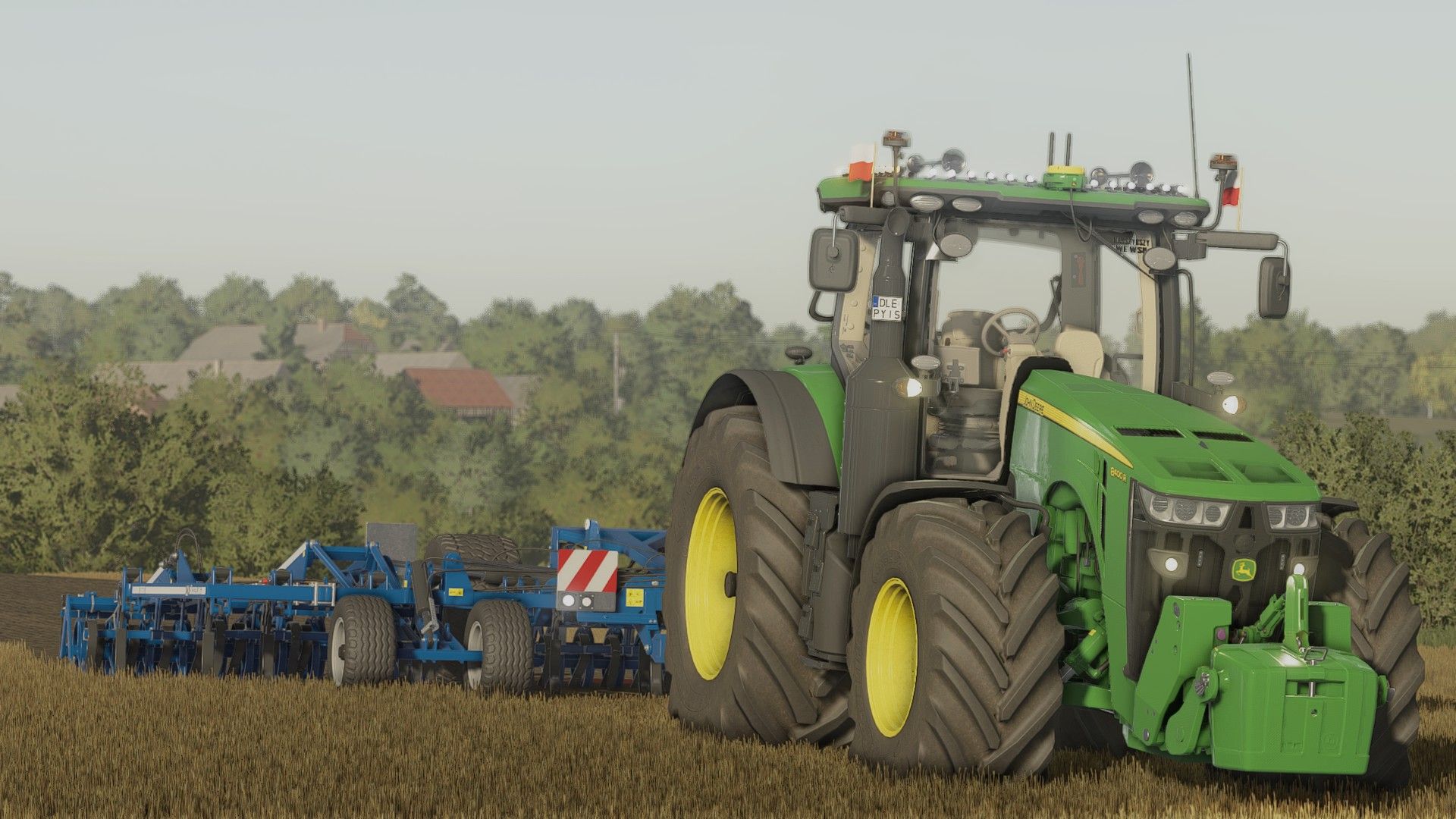 John Deere 8R 2014 Edit