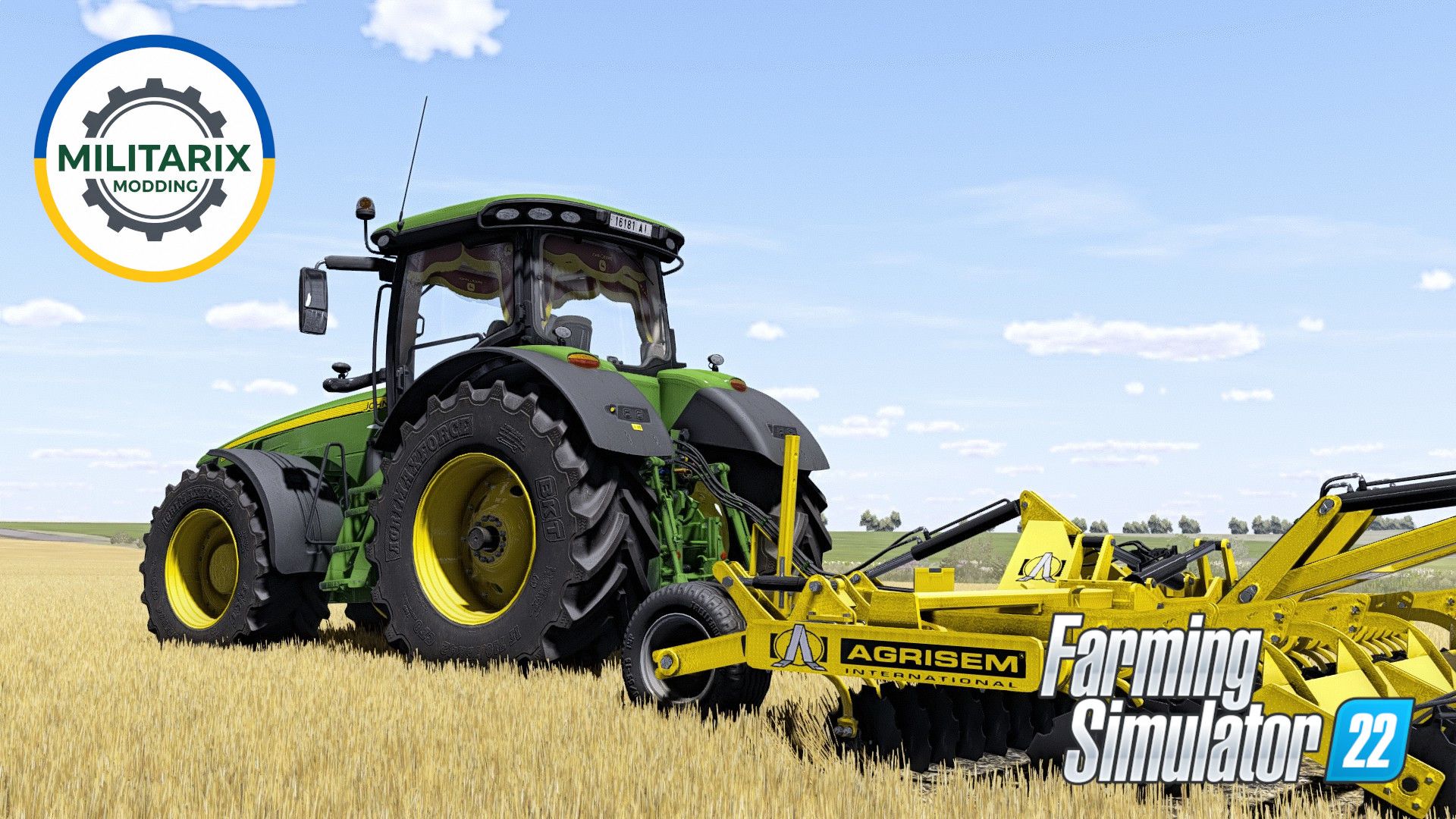 John Deere 8R 2014