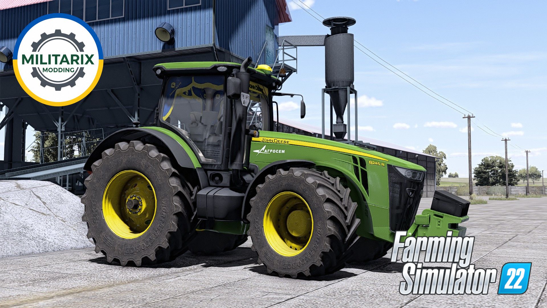 John Deere 8R 2014