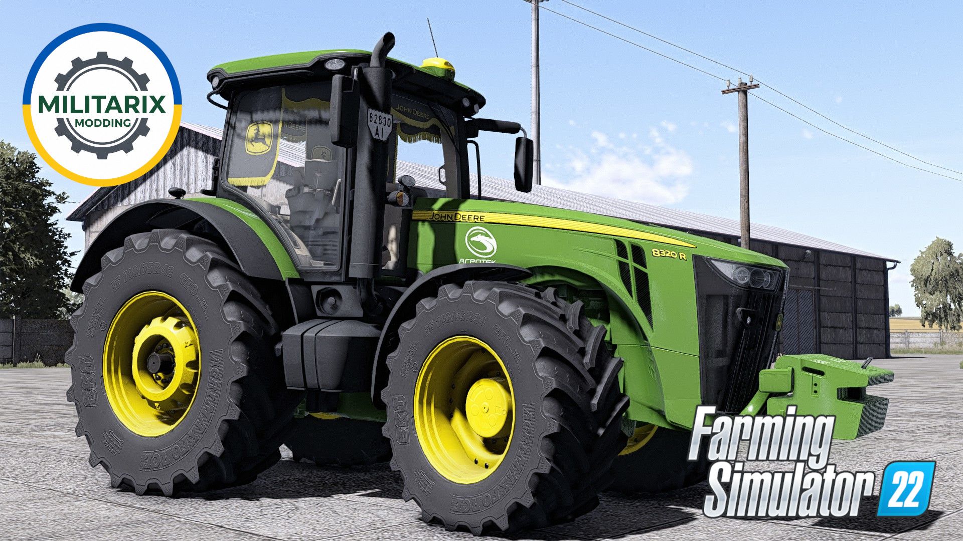 John Deere 8R 2014 FS22 thumbnail 3