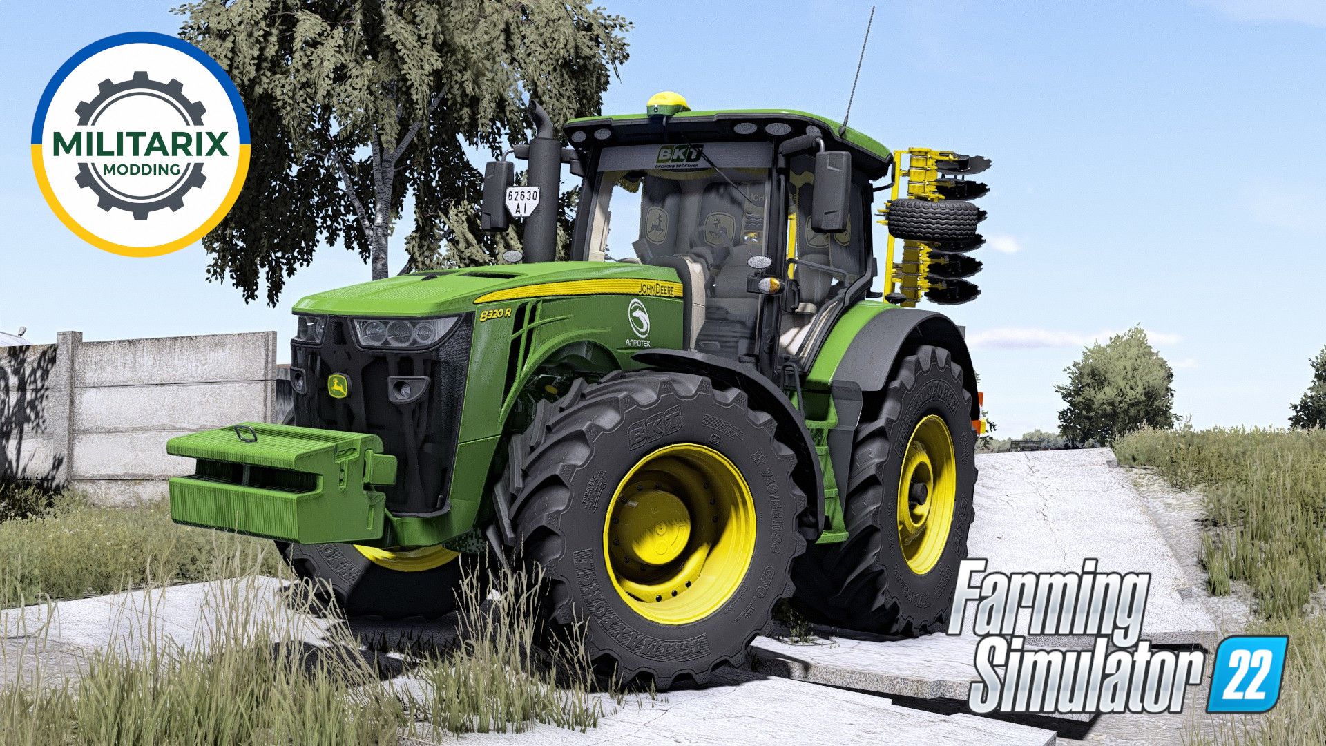 John Deere 8R 2014 FS22 thumbnail 2