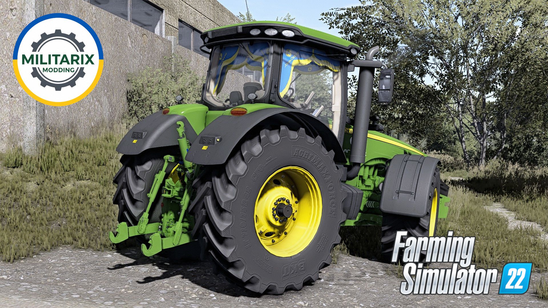 John Deere 8R 2014