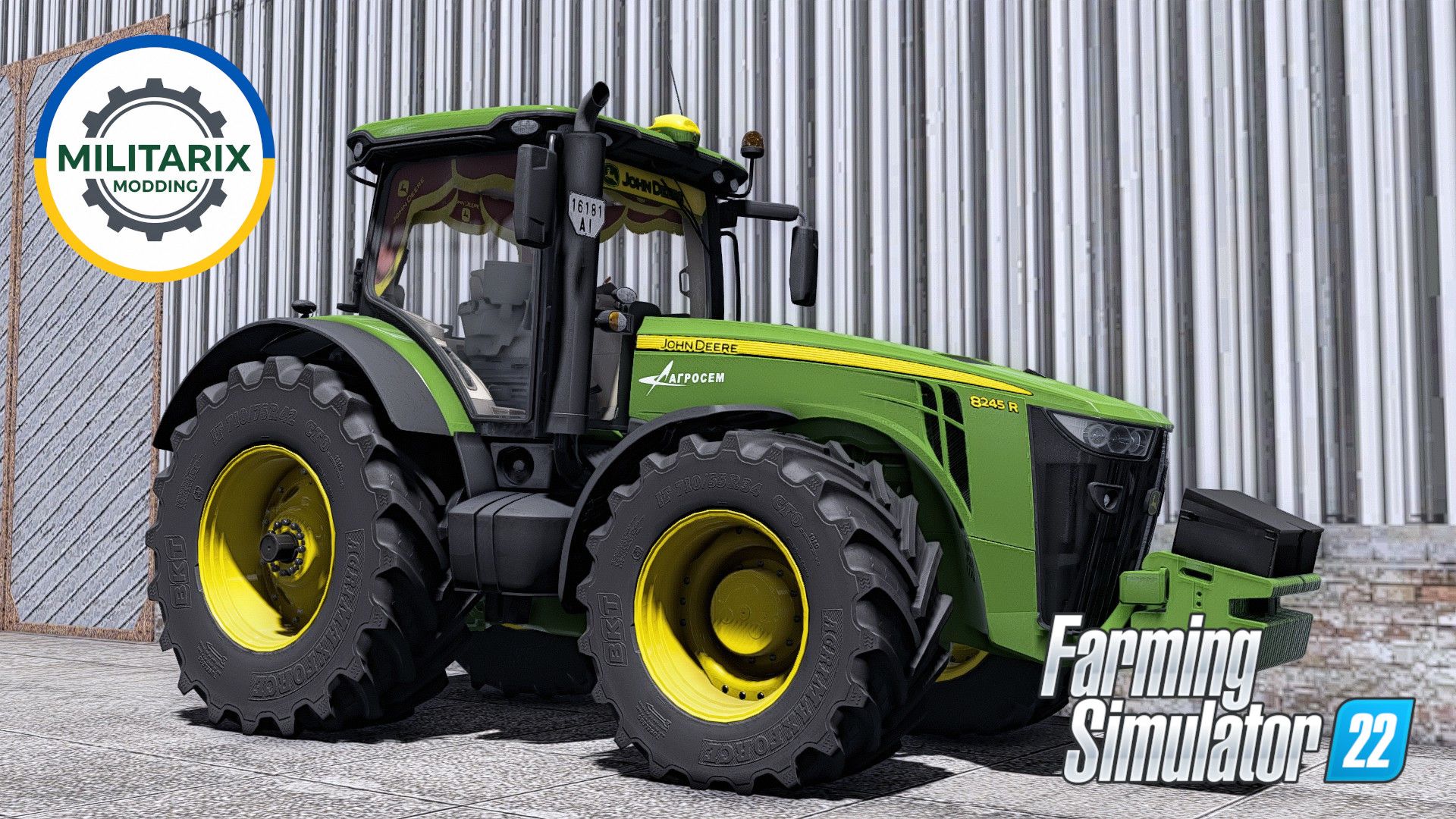 John Deere 8R 2014
