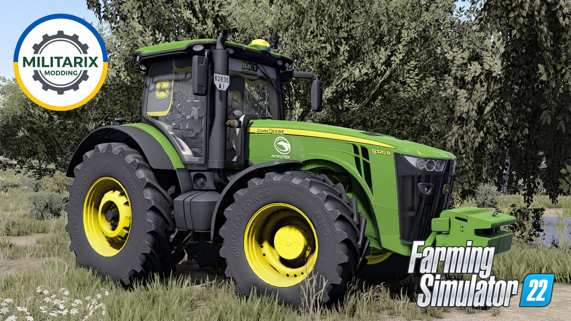 John Deere 8R 2014