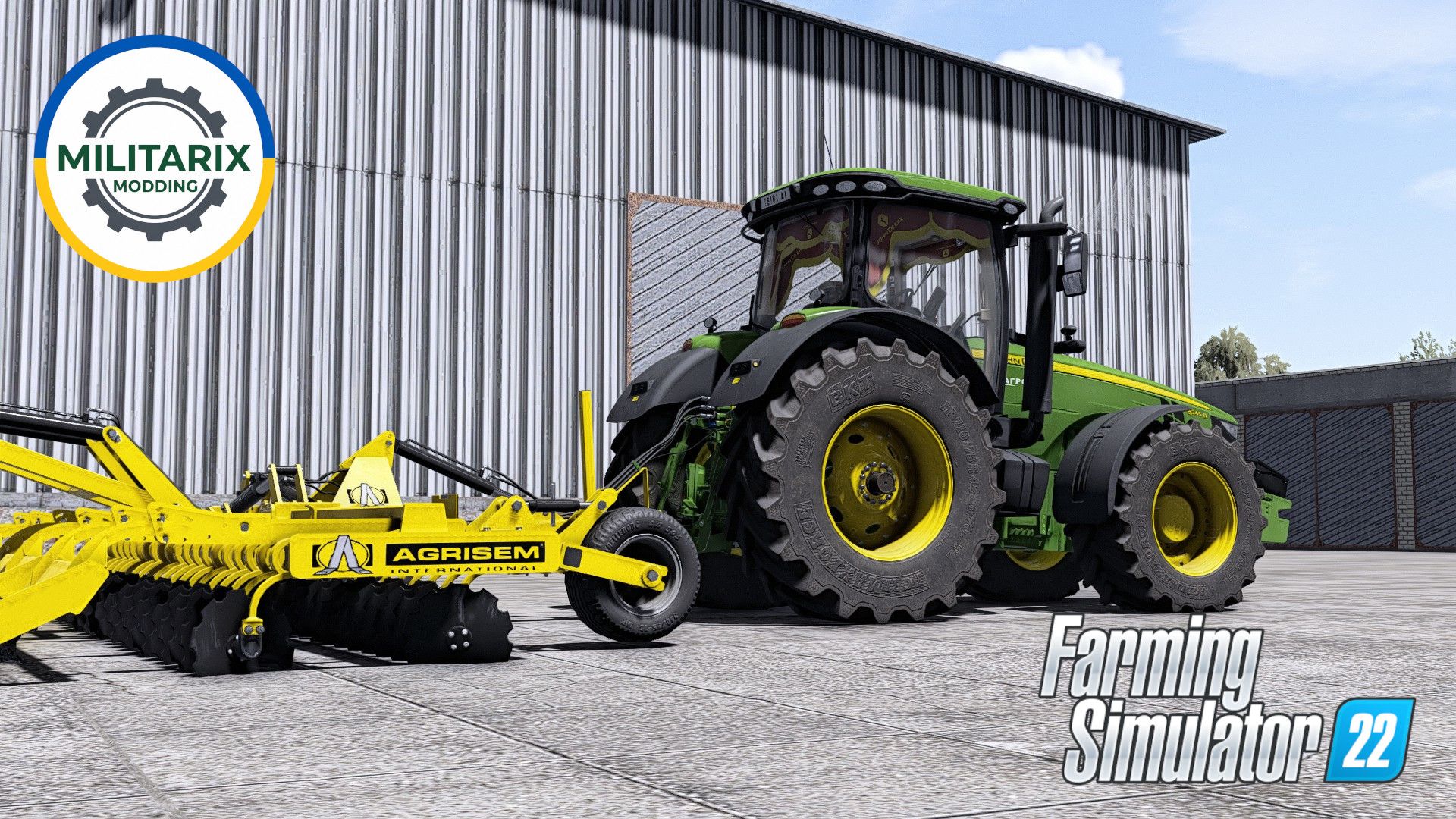 John Deere 8R 2014
