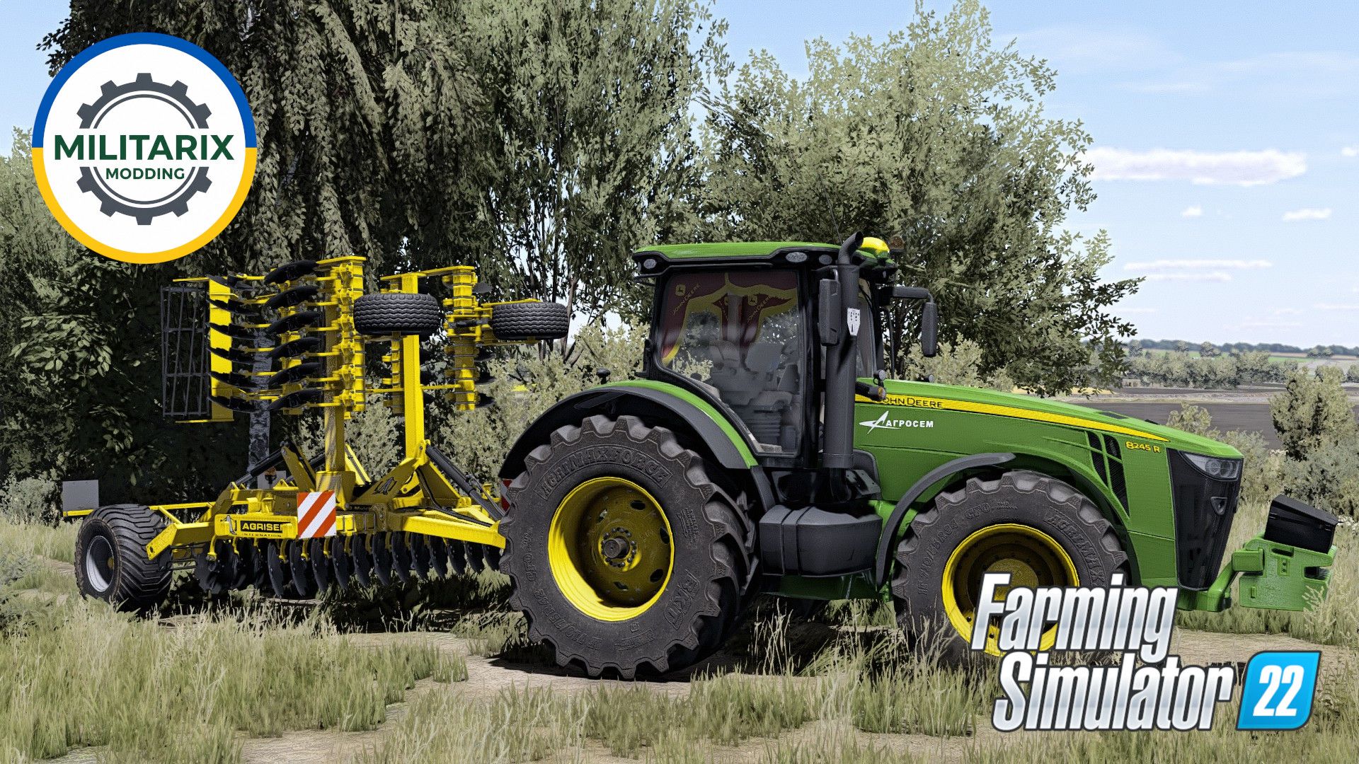 John Deere 8R 2014