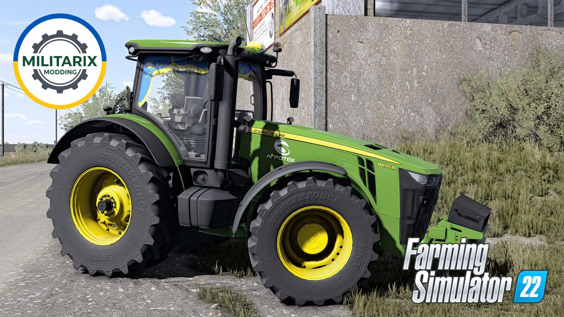 John Deere 8R 2014