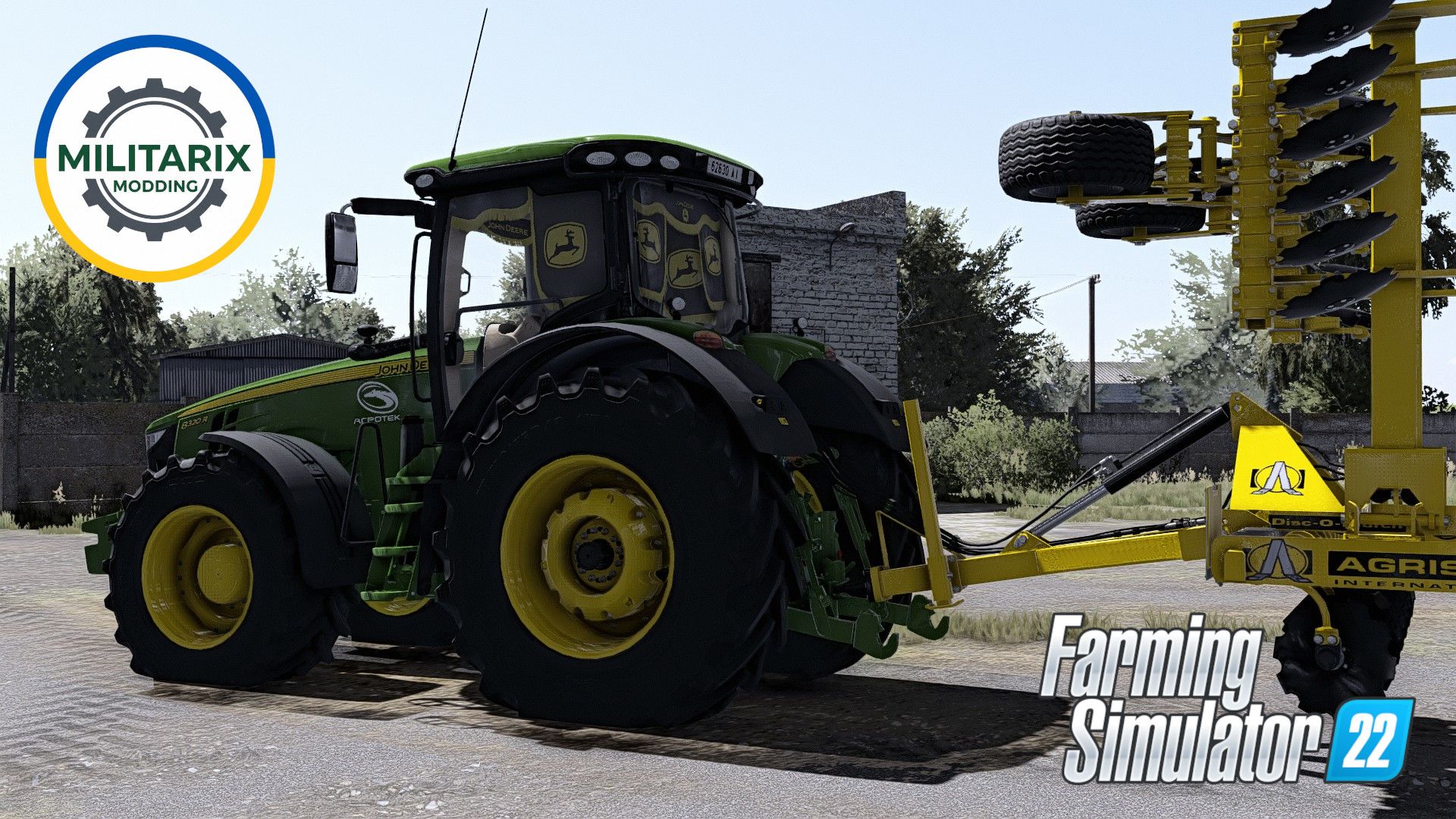 John Deere 8R 2014 FS22 thumbnail 5