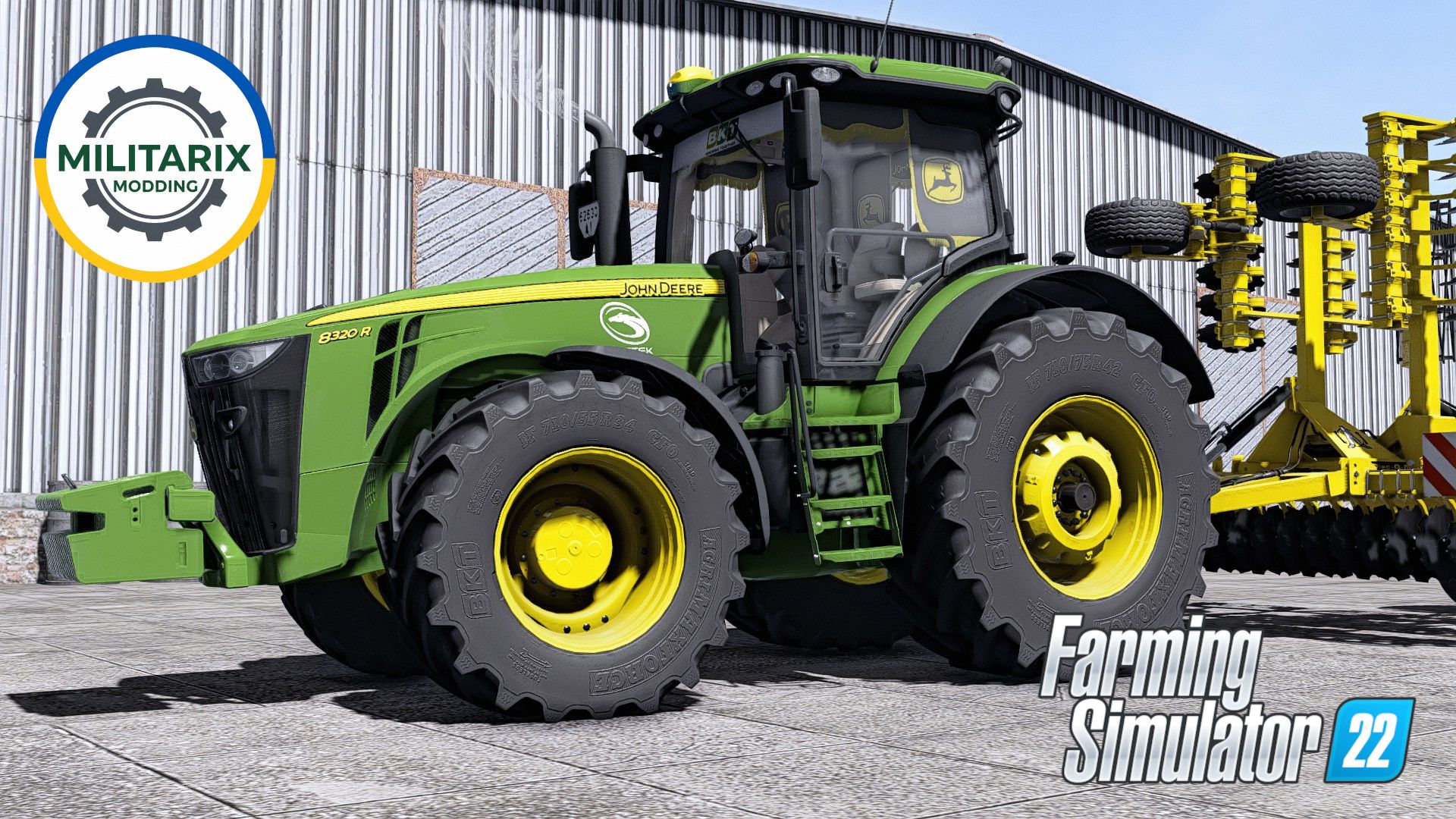 John Deere 8R 2014 FS22 thumbnail 6