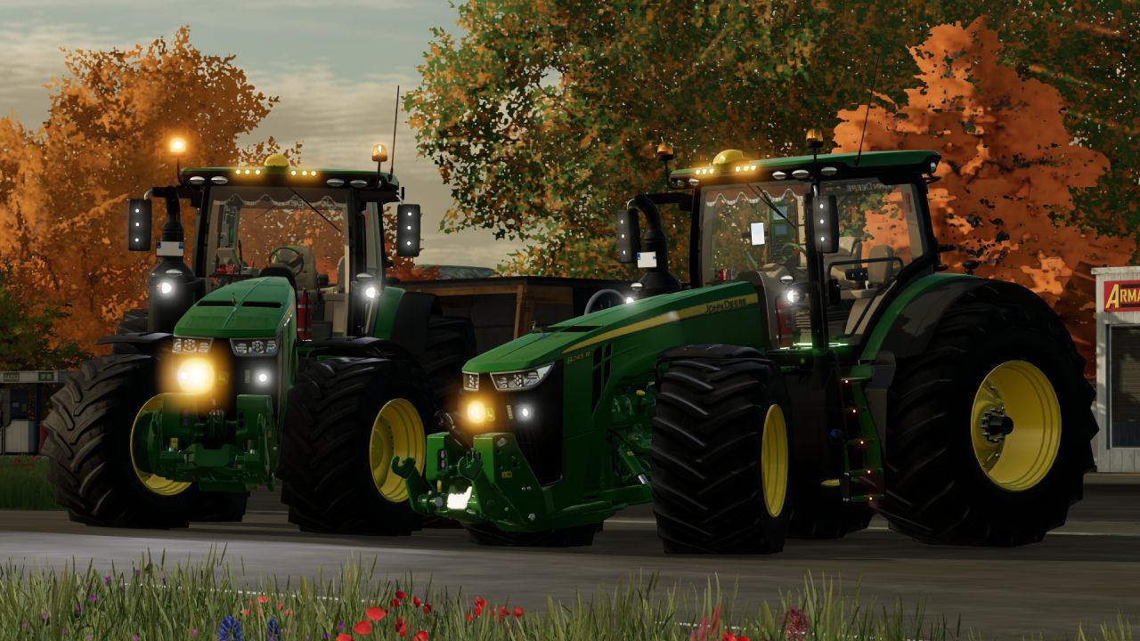 John Deere 8R 2016