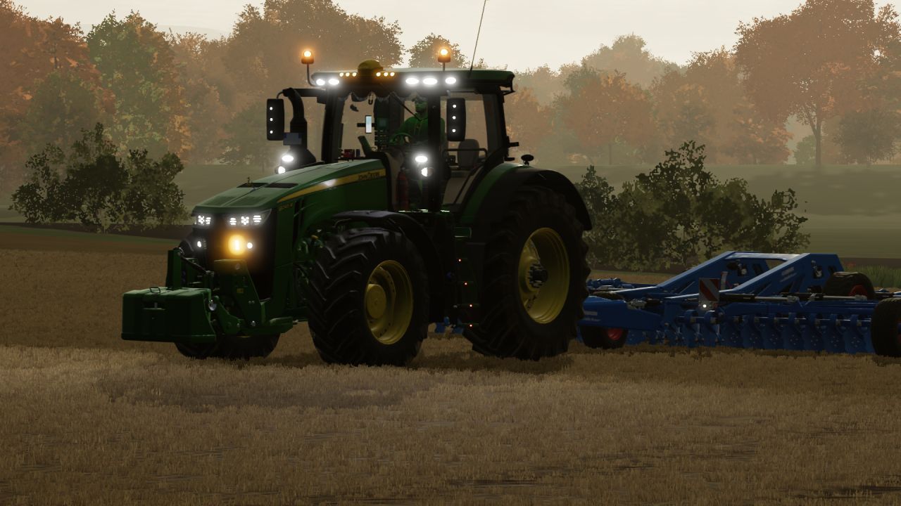 John Deere 8R 2016