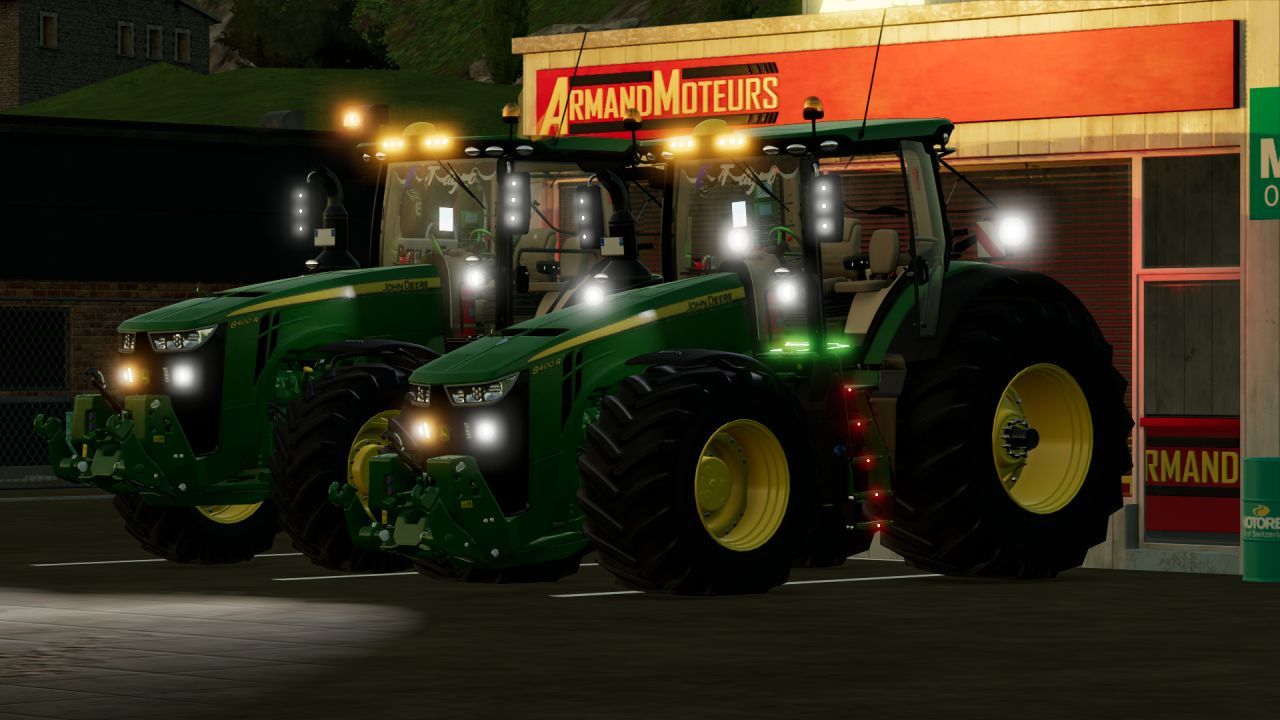 John Deere 8R 2016