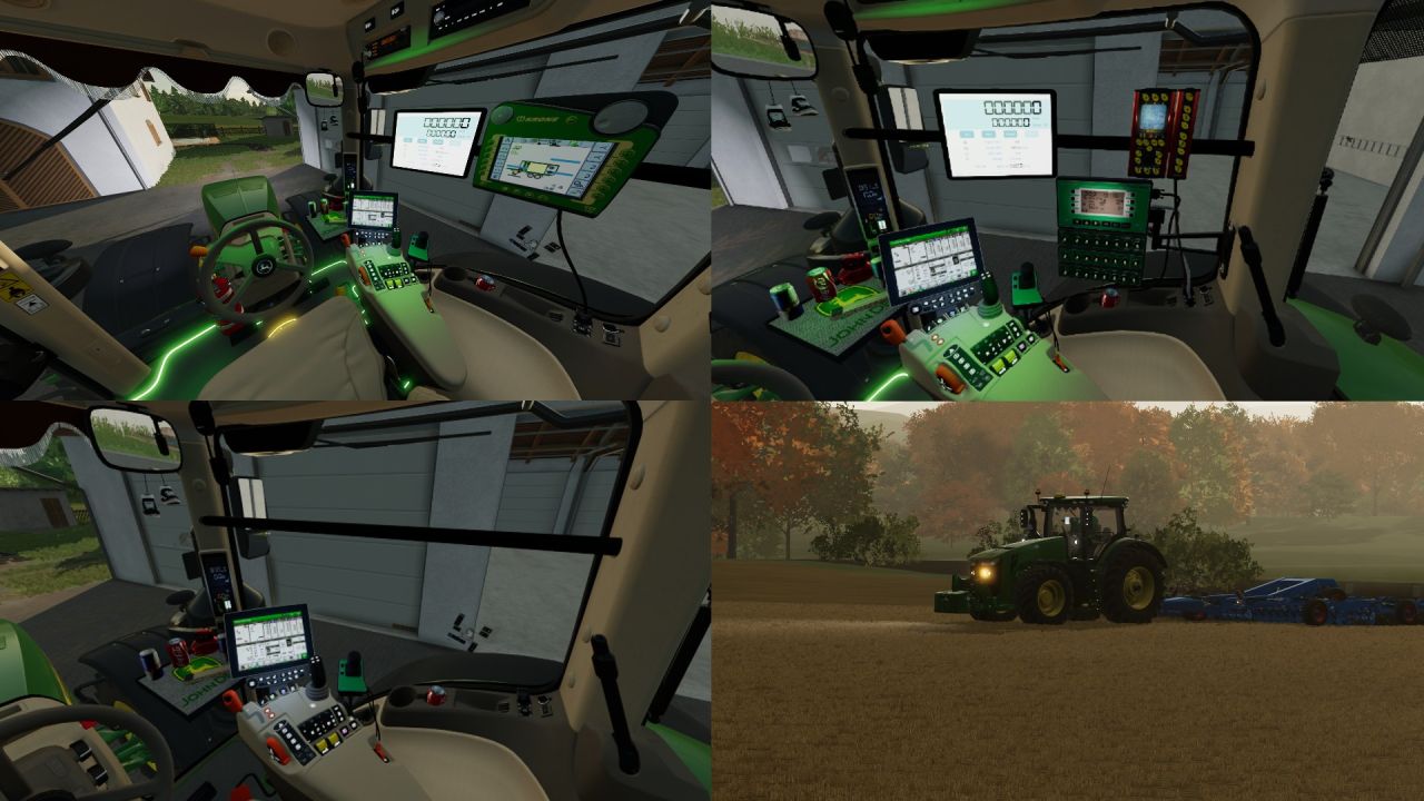 John Deere 8R 2016