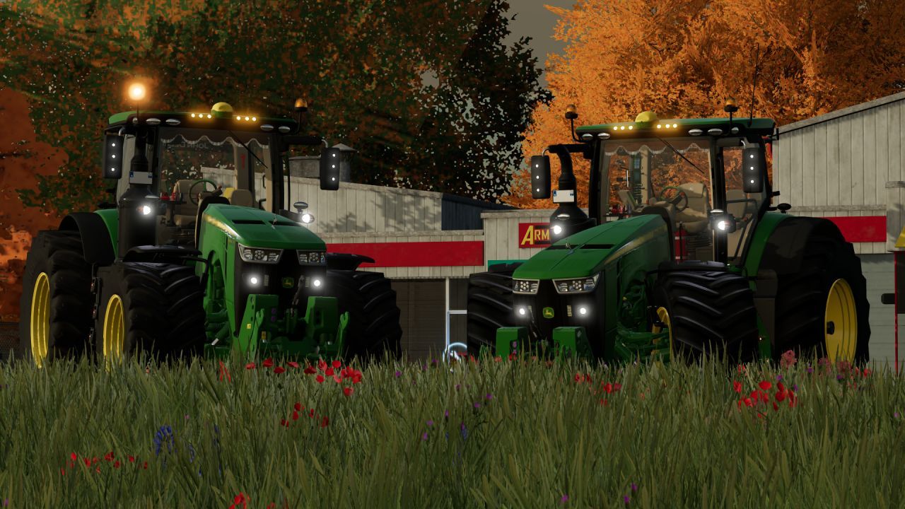 John Deere 8R 2016