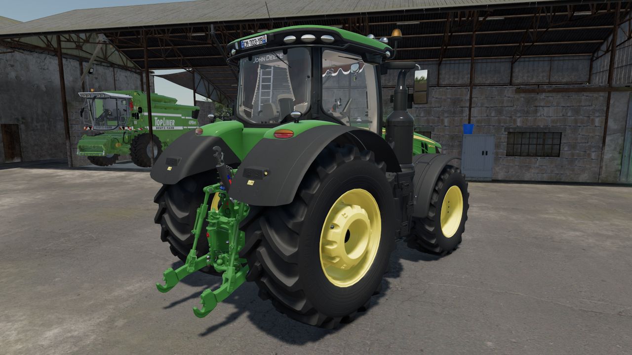 John Deere 8R 2016 Bence Brutal