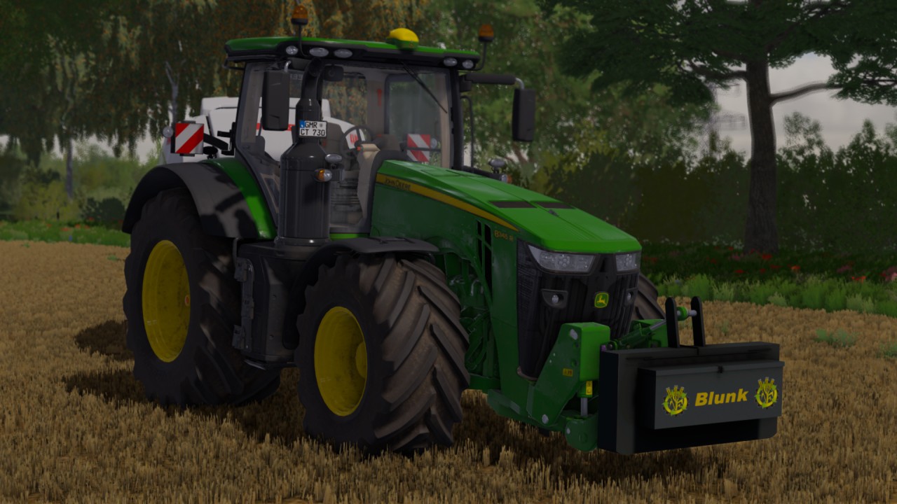 John Deere 8R 2016