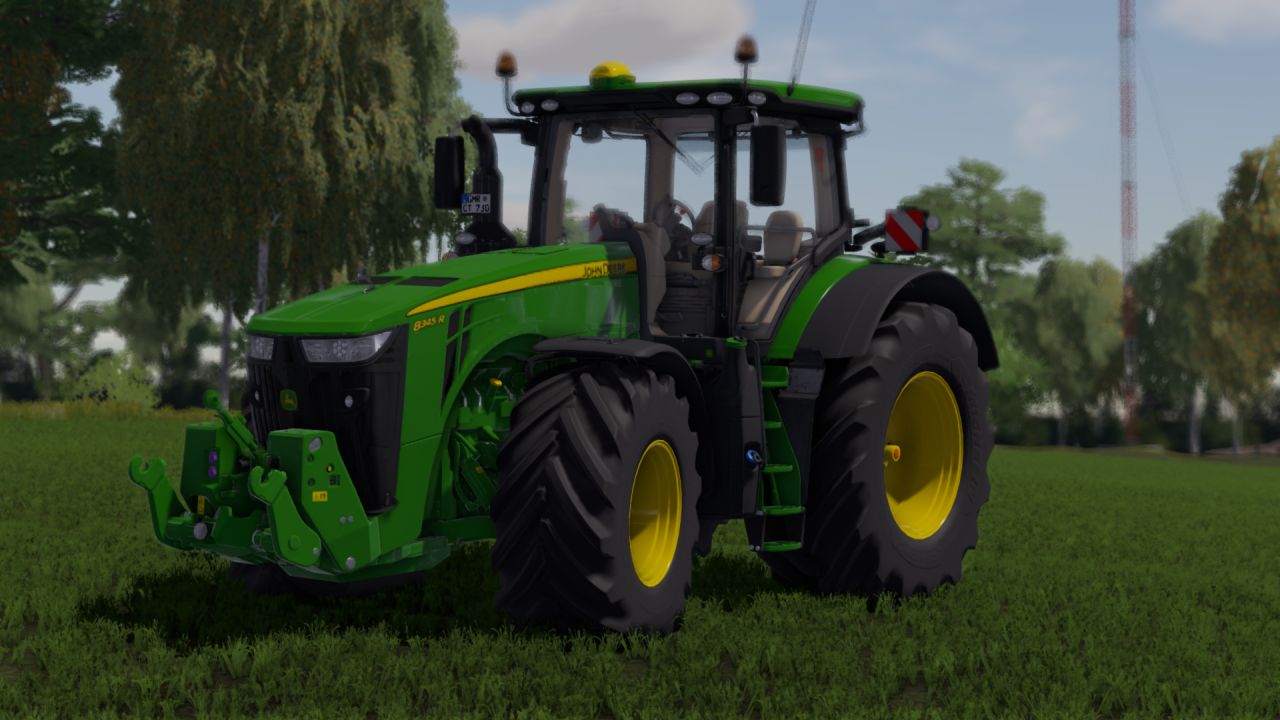 John Deere 8R 2016