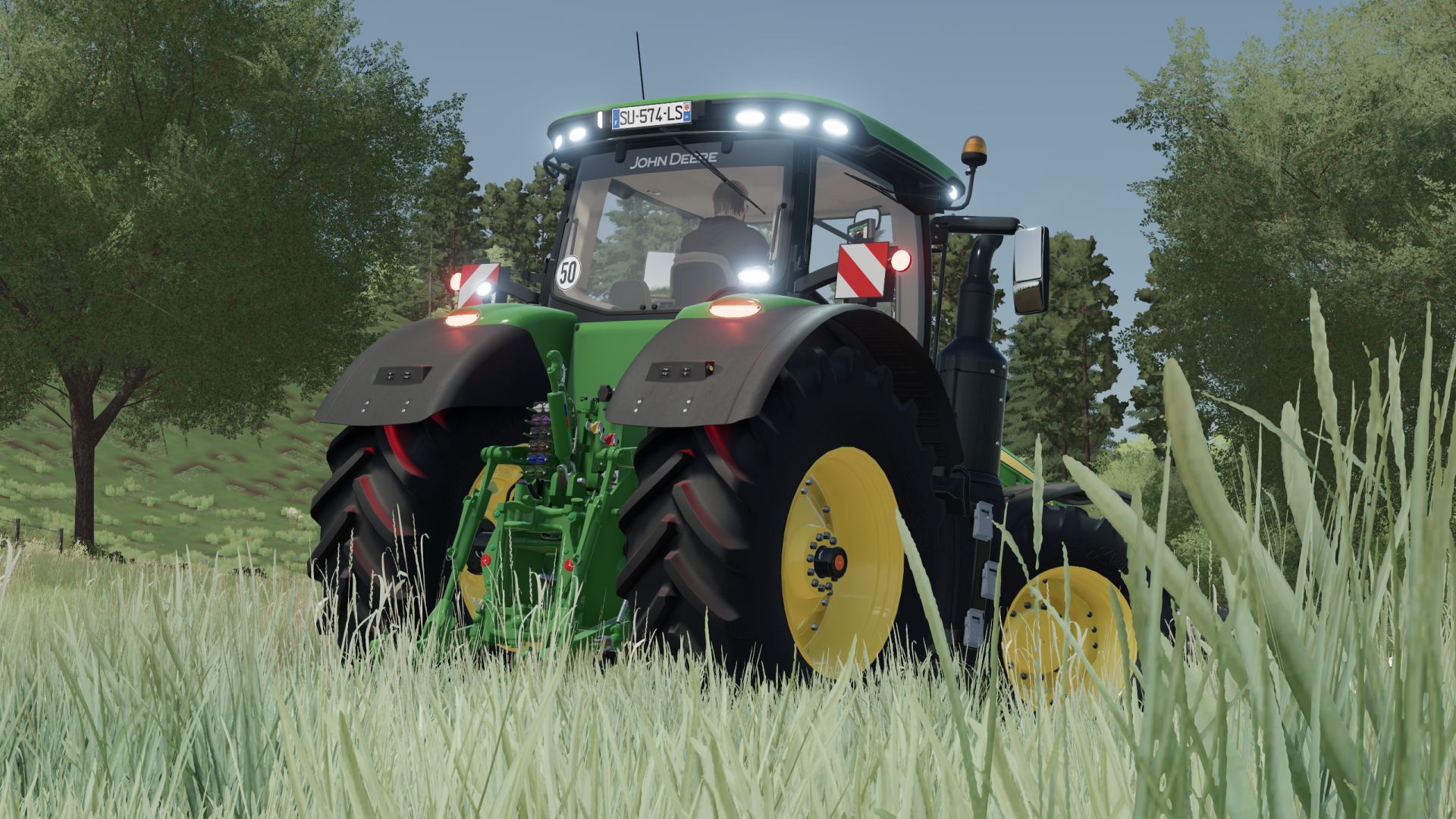 John Deere 8R 2016