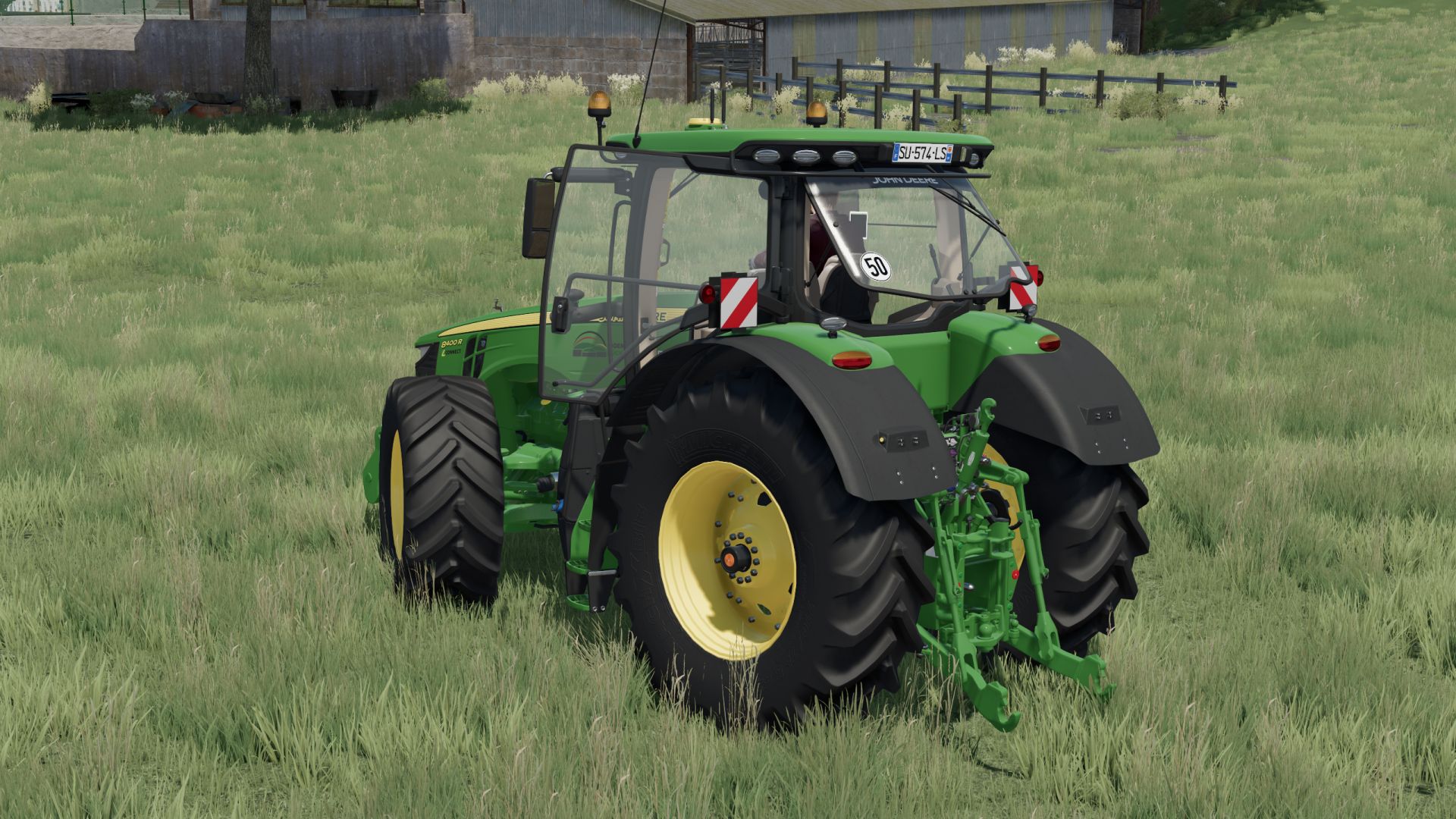 John Deere 8R 2016