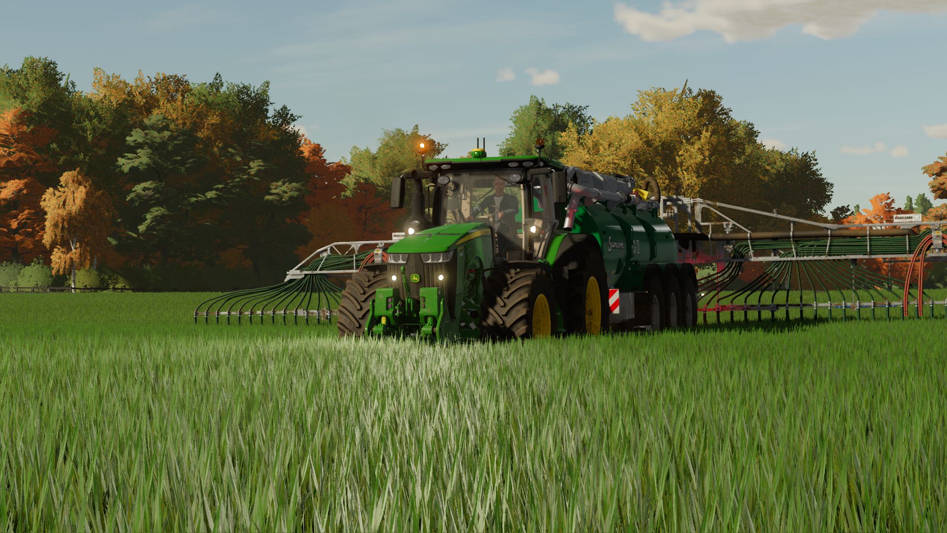 John Deere 8R 2016