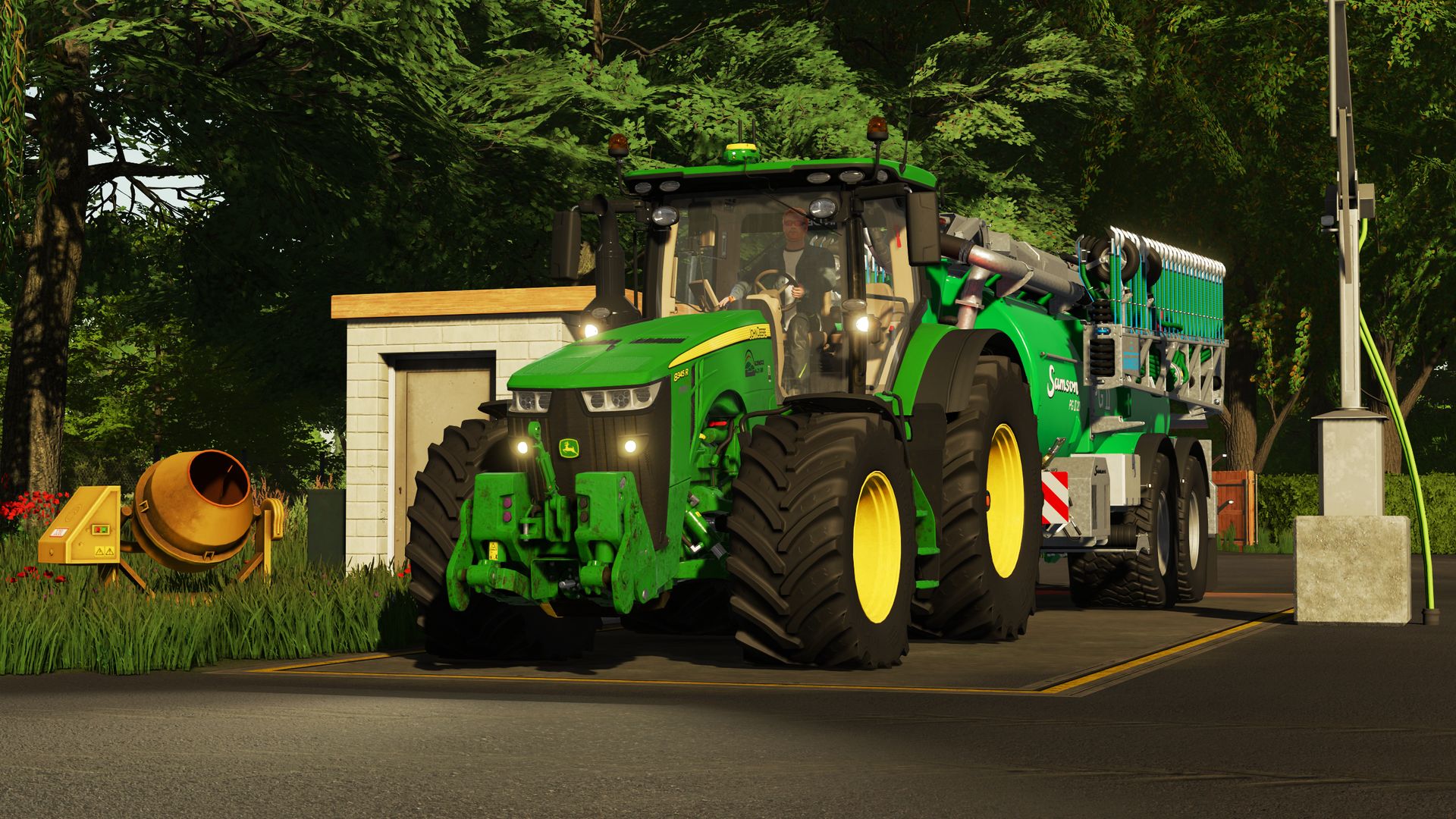 John Deere 8R 2016