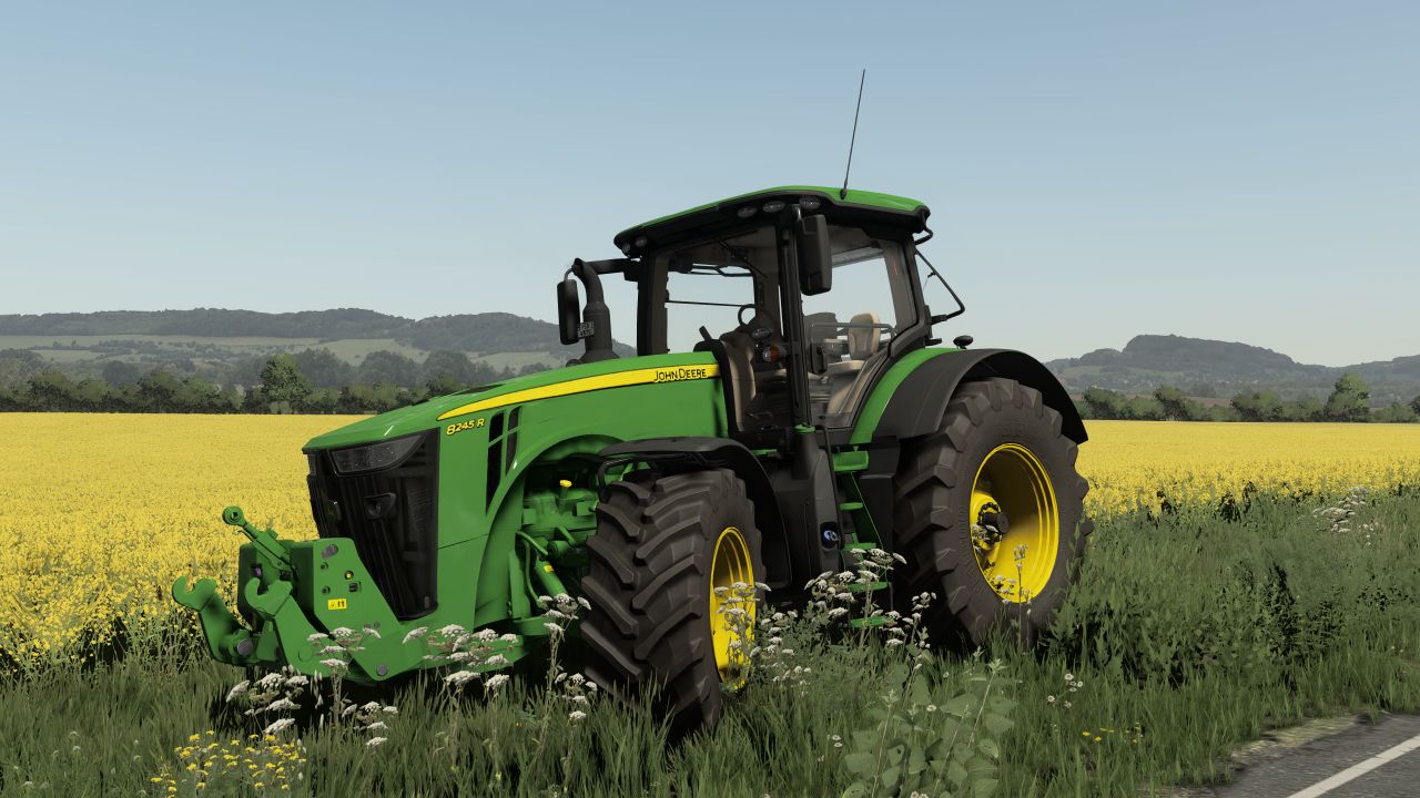 John Deere 8R 2018 Edit