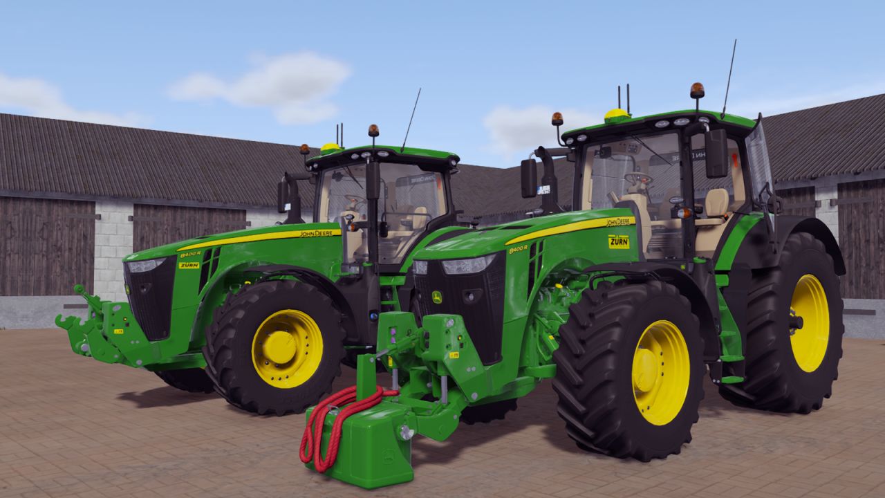 JOHN DEERE 8R 2018