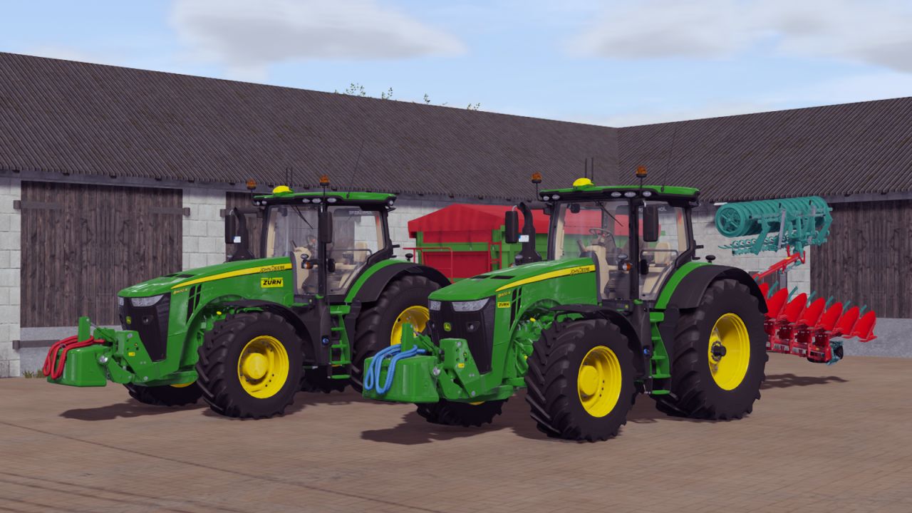 JOHN DEERE 8R 2018