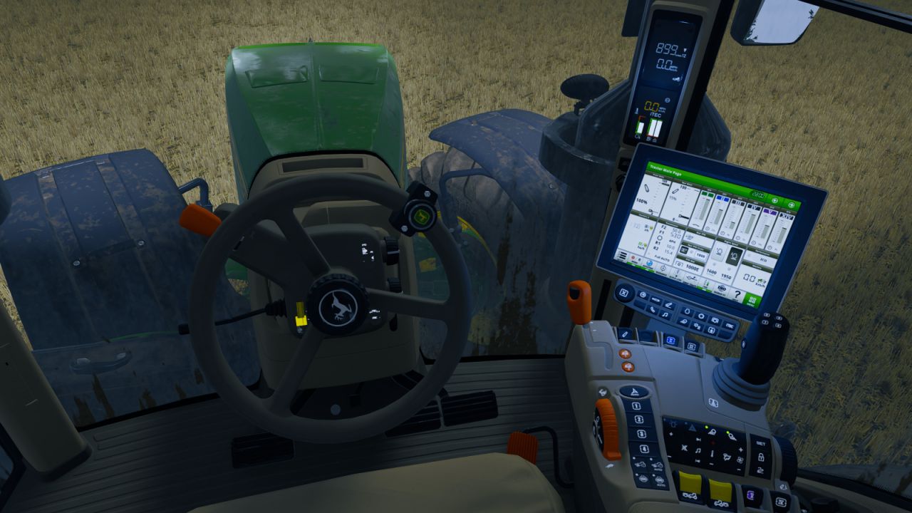 JOHN DEERE 8R 2018