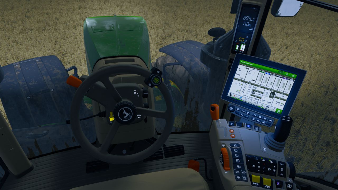 JOHN DEERE 8R 2018