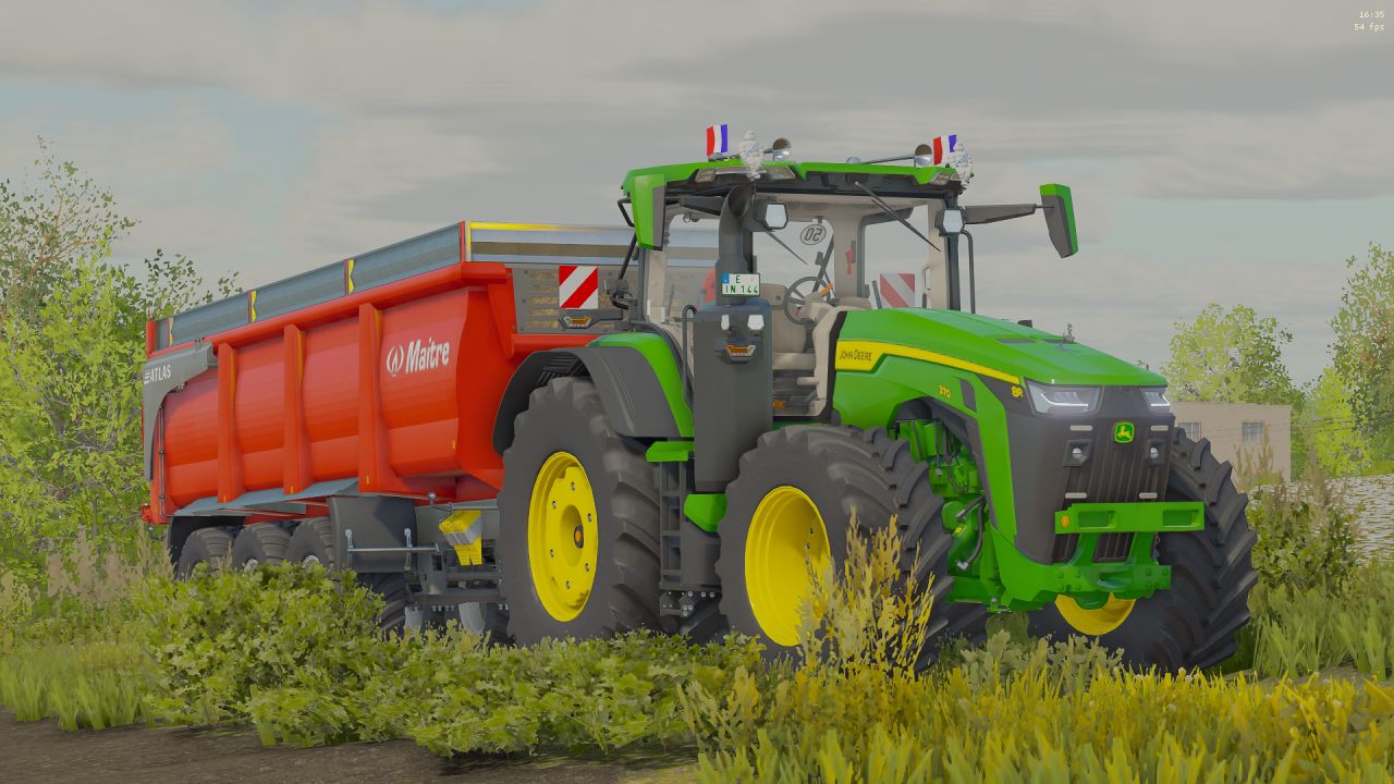 John Deere 8R 2020 Edit